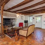Charmante Maison Avec Jardin Clos Pres De La Riviere Louet - Fr-1-622-37 Casa de Férias *