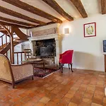Charmante Maison Avec Jardin Clos Pres De La Riviere Louet - Fr-1-622-37