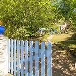 Charmante Maison Avec Jardin Clos Pres De La Riviere Louet - Fr-1-622-37 Casa de Férias
