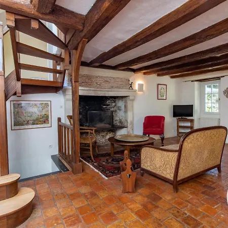 Tatil Evi Charmante Maison Avec Jardin Clos Pres De La Riviere Louet - Fr-1-622-37 Denée