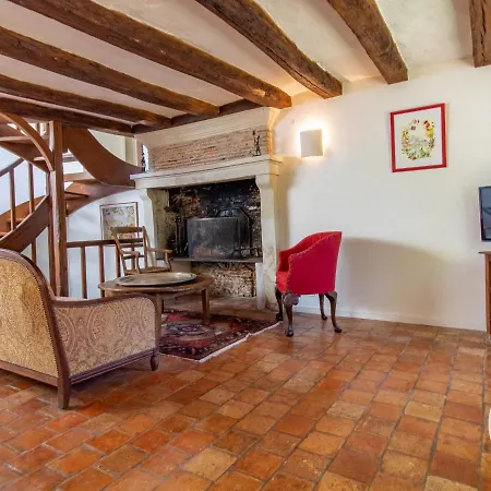 Charmante Maison Avec Jardin Clos Pres De La Riviere Louet - Fr-1-622-37