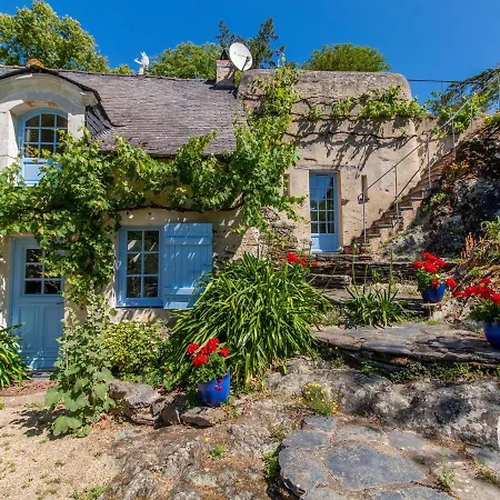 Charmante Maison Avec Jardin Clos Pres De La Riviere Louet - Fr-1-622-37 Tatil Evi *