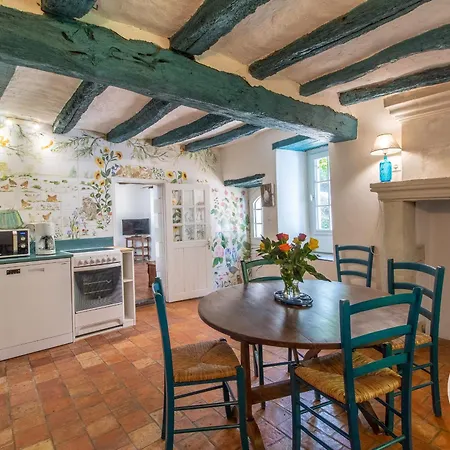 Charmante Maison Avec Jardin Clos Pres De La Riviere Louet - Fr-1-622-37 Prázdninový dům *