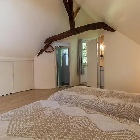 Charmante Maison Avec Jardin Clos Pres De La Riviere Louet - Fr-1-622-37 Tatil Evi Denée