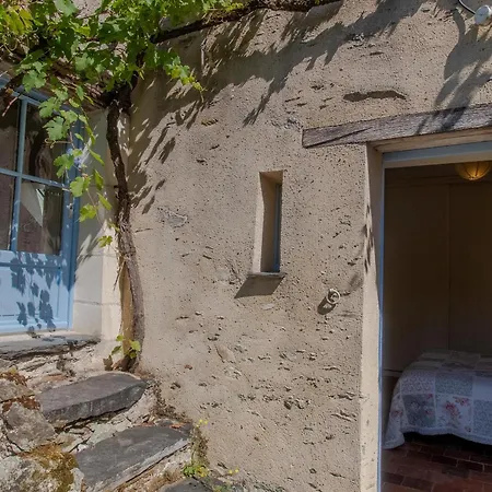 Tatil Evi Charmante Maison Avec Jardin Clos Pres De La Riviere Louet - Fr-1-622-37 *