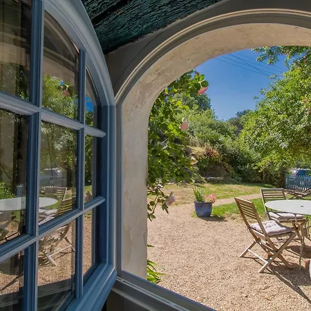 Charmante Maison Avec Jardin Clos Pres De La Riviere Louet - Fr-1-622-37 Tatil Evi *
