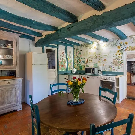 Charmante Maison Avec Jardin Clos Pres De La Riviere Louet - Fr-1-622-37 Vakantiehuis *