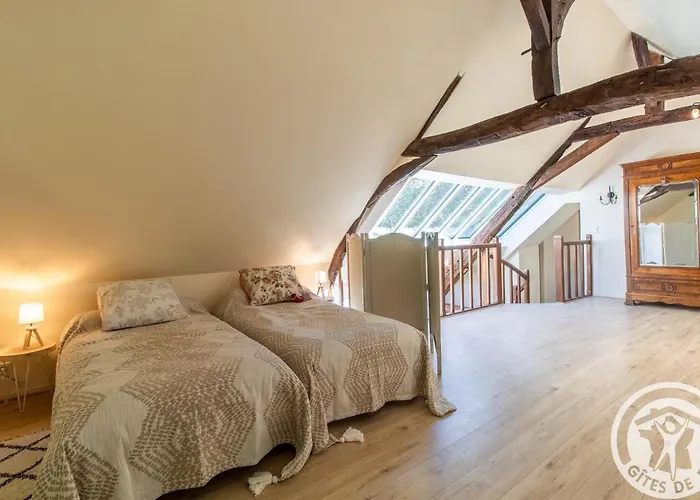 Charmante Maison Avec Jardin Clos Pres De La Riviere Louet - Fr-1-622-37 * Denée