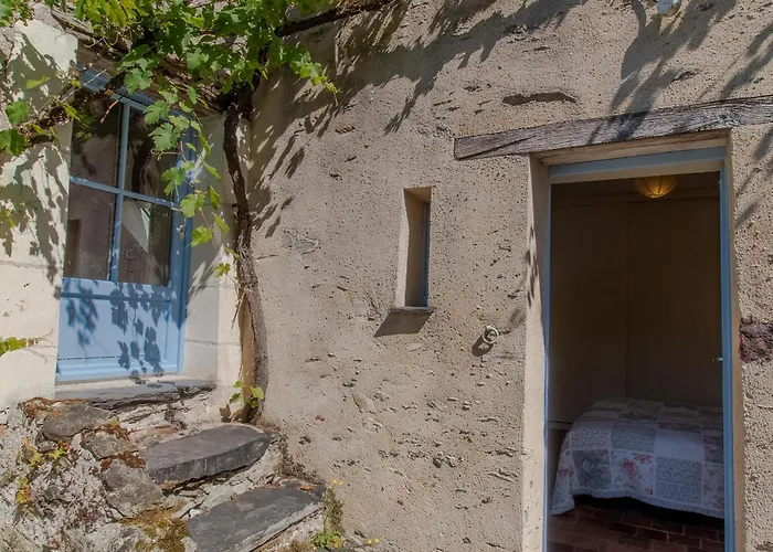 Vakantiehuis Charmante Maison Avec Jardin Clos Pres De La Riviere Louet - Fr-1-622-37 *